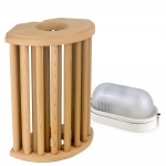 Sauna lamps SAWO LAMP AND LATTICE SET 914-VD, CEDAR