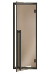 Doors for sauna AD MODERN BLACK SAUNA DOOR, BRONZE, 70x190cm AD MODERN BLACK SAUNA DOORS