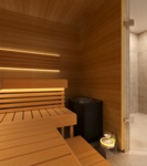 Aroma sauna dispenser Additional sauna equipments WELLNESS SPA Aroma sauna dispenser Ventilation SAUFLEX Mobile Saunas IDEAS FOR GIFT WIRELESS SAUNA AIR MIXER LUX, WHITE WIRELESS SAUNA AIR MIXER LUX