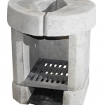 AITO Sauna Stoves AITO AK-78, STONES INCLUDED