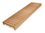 Modular elements for sauna bench PREMADE MODULE, ALDER, 140x600x1600-2400mm