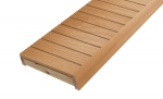 Modular elements for sauna bench PREMADE MODULE, ALDER, 140x600x1600-2400mm