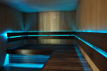 Sauna wall & ceiling materials DARK THERMO ALDER SAUNA LINING STS4 15x85mm 1800mm BRUSHED DARK THERMO ALDER LINING STS4 15x85mm 1800-2400mm BRUSHED