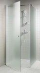 Shower rooms WHITE MATTE SHOWER CORNER SET