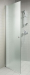 Shower rooms WHITE MATTE SHOWER DOORS