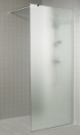 Shower rooms WHITE MATTE SHOWER WALLS