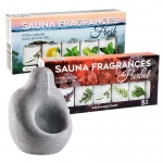 Aromatherapy kits SAUNA SET «AROMATHERAPY» OPTIMAL 3, SAUFLEX