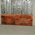 Salt bricks HIMALAYAN SALT POLISHED WITH NOTCH 200 x 100 x 25 mm