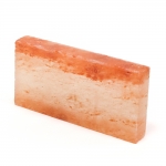 Salt bricks HIMALAYAN SALT POLISHED 200 x 100 x 25 mm