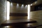 Sauna wall & ceiling materials ALDER LINING PRK 15x90mm 600-900mm