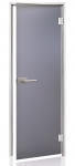 Doors for steam sauna STEAM BATH DOOR AD DORY, TRANSPARENT MATTE, 70x200cm AD DORY STEAM BATH DOORS MATTE