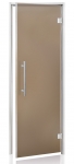 Doors for steam sauna AD BENELUX STEAM BATH DOORS, BRONZE MATTE, 70x190cm AD BENELUX STEAM BATH DOORS MATTE