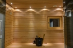 Sauna LED light SAUNA LED LIGHT MOON SILVER