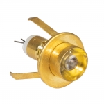 Sauna LED light SAUNA LIGHTNING EXTRA LAMP VISION, 3x0,25W, GOLD SAUNA LIGHTNING EXTRA LAMP VISION