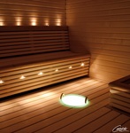Fiber optic lighting for sauna CARIITTI LIGHTING SAUNA SET WITH PROJECTOR VPL25-E161, 1524008 CARIITTI LIGHTING SAUNA SET WITH PROJECTOR VPL25-E161