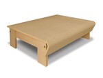Design wall and bench elements TAIVE BENCH «KOIVU»
