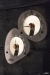 Sauna thermo and hygrometers DUO Fiber optic lighting for sauna SAUNA LIGHT CARIITTI TERMO HYGROMETER CARIITTI TERMO HYGROMETER