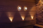 Sauna thermo and hygrometers SOLO  PREMIUM PRODUCTS Fiber optic lighting for sauna SAUNA LIGHT CARIITTI THERMOMETER CARIITTI THERMOMETER