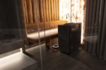 Aroma sauna dispenser Aroma sauna dispenser Ventilation SAUFLEX Mobile Saunas WIRELESS SAUNA AIR MIXER MAXI
