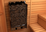 SAWOTEC Sauna heaters Electric sauna heaters ELECTRIC SAUNA HEATER SAWO CIRRUS ROCK CRR3-90NB, 9,0kW, WITH BUILT-IN CONTROL SAWO CIRRUS ROCK