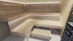 Sauna building kits BUILDING KIT - SAUNA OPTIMAL, ASPEN