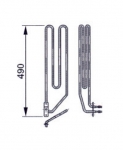 Sauna spare parts Heating elements for sauna heaters EOS HEATING ELEMENTS