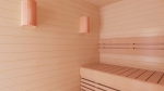 Sauna lamps LAMP AND LATTICE SET SV