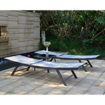 Chaise-Longue GARDEN FURNITURE SET ARIO