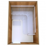 Sauna building kits 2 BUILDING KIT 2 - SAUNA PREMIUM, THERMO-ASPEN