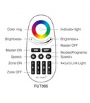 LED additional equipments MILIGHT 4-ZONE RGBW, REMOTE CONTROLLER, FUT095