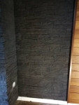 Decorative stones DECORATIVE WALL STONES GS-SIERRA BLACK