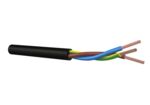 Электрические кабеля для сауны Электрические кабеля для сауны Электрические кабеля для сауны ЖАРОСТОЙКИЙ СИЛИКОНОВЫЙ КАБЕЛЬ H07RN-F 3G10 3x10мм²