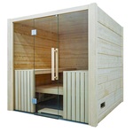 HARVIA Sauna Cabins SAUNA CABIN HARVIA OLYMPUS 2x2, 2050 x 2100 x 2055MM, 4020830 HARVIA OLYMPUS 2x2