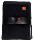 Sauna clothes Clothes for sauna HARVIA TOWEL 90x170cm, BLACK, SAC80401 HARVIA TOWEL 90x170cm, BLACK