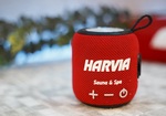 Sauna audio & video systems HARVIA WATERPROOF SPEAKER, RED, SAC80500 HARVIA WATERPROOF SPEAKER, RED