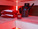 Sauna audio & video systems HARVIA WATERPROOF SPEAKER, RED, SAC80500 HARVIA WATERPROOF SPEAKER, RED