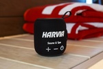 Sauna audio & video systems HARVIA WATERPROOF SPEAKER, BLACK, SAC80501 HARVIA WATERPROOF SPEAKER, BLACK