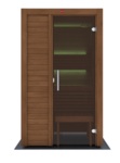 HARVIA Sauna Cabins SAUNA CABIN HARVIA UTU SHU1212, 1200x1200mm HARVIA UTU 1,2 x 1,2