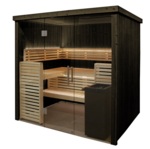 HARVIA Sauna Cabins SAUNA CABIN HARVIA FENIX SHF1620S, 1600x2000mm HARVIA FENIX 1620S