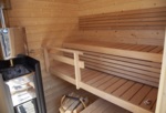 HARVIA Sauna Outdoor HARVIA SOLIDE COMPACT SLDC01PS HARVIA SOLIDE COMPACT