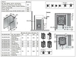 HARVIA Sauna Stoves SAUNA WOODBURNING STOVE HARVIA 16 WKP160 HARVIA 16