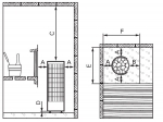 HARVIA Sauna heaters SAUNA HEATER HARVIA CILINDRO HARVIA CILINDRO