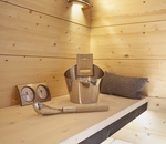 Sauna accessories sets HARVIA STEEL SET SA006