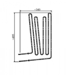 Sauna spare parts Heating elements for sauna heaters HELO HEATING ELEMENTS