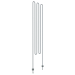 Sauna spare parts Heating elements for sauna heaters HELO HEATING ELEMENTS