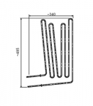 Sauna spare parts Heating elements for sauna heaters HELO HEATING ELEMENTS