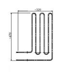 Sauna spare parts Heating elements for sauna heaters HELO HEATING ELEMENTS