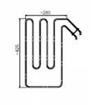 Sauna spare parts Heating elements for sauna heaters HELO HEATING ELEMENTS