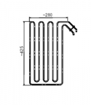 Sauna spare parts Heating elements for sauna heaters HELO HEATING ELEMENTS