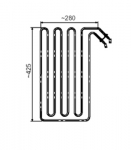 Sauna spare parts Heating elements for sauna heaters HELO HEATING ELEMENTS